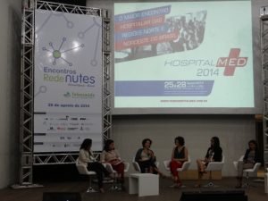 Read more about the article NUTES promoveu debate sobre acesso e inovação em tecnologias estratégicas para o SUS durante a HOSPITALMED 2014