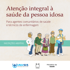 Read more about the article Curso Atenção Integral à Saúde da Pessoa Idosa abre matrículas para o 2º módulo