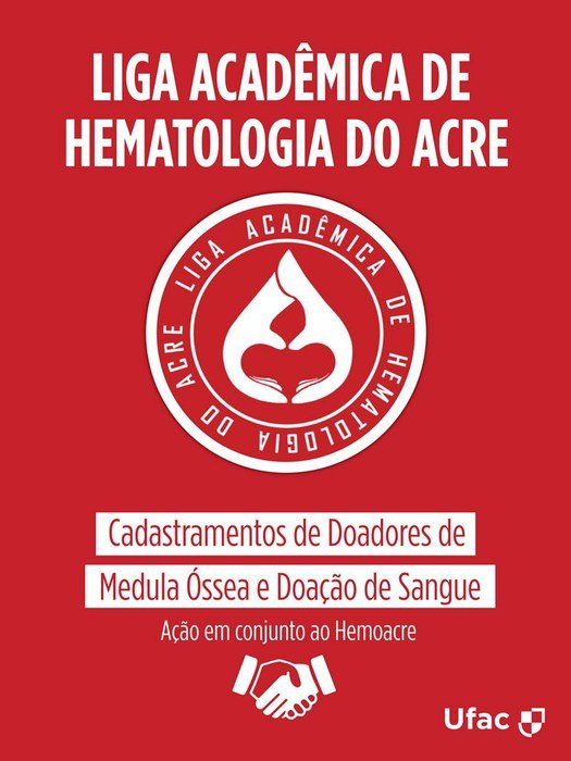 You are currently viewing Ufac sedia 1º Simpósio de Hematologia nesta quinta-feira