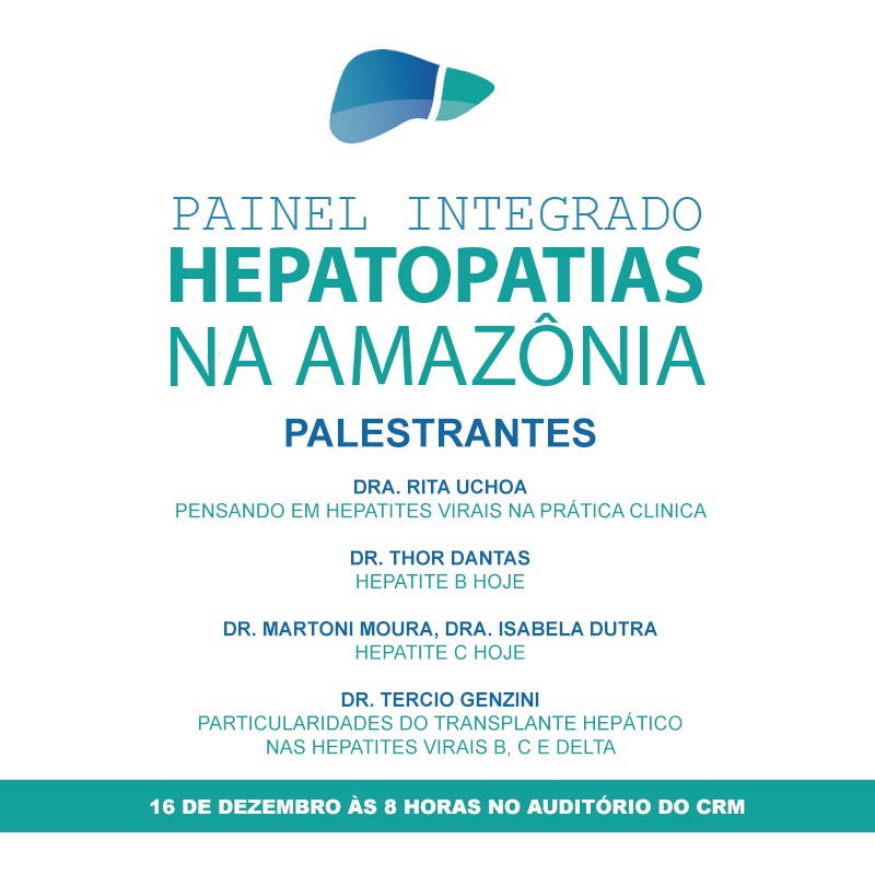 Read more about the article Painel Integrado Hepatopatias na Amazônia